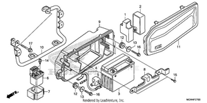 Battery Schematic
