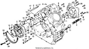 Cylinder Block Schematic