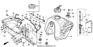 Fuel Tank Schematic