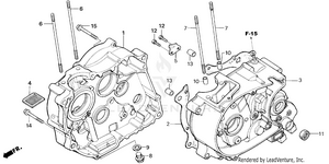 Crankcase Schematic
