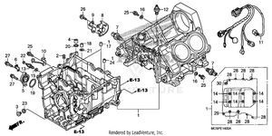 Crankcase Schematic