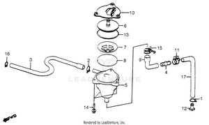 Breather Separator Schematic