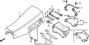 Seat Schematic