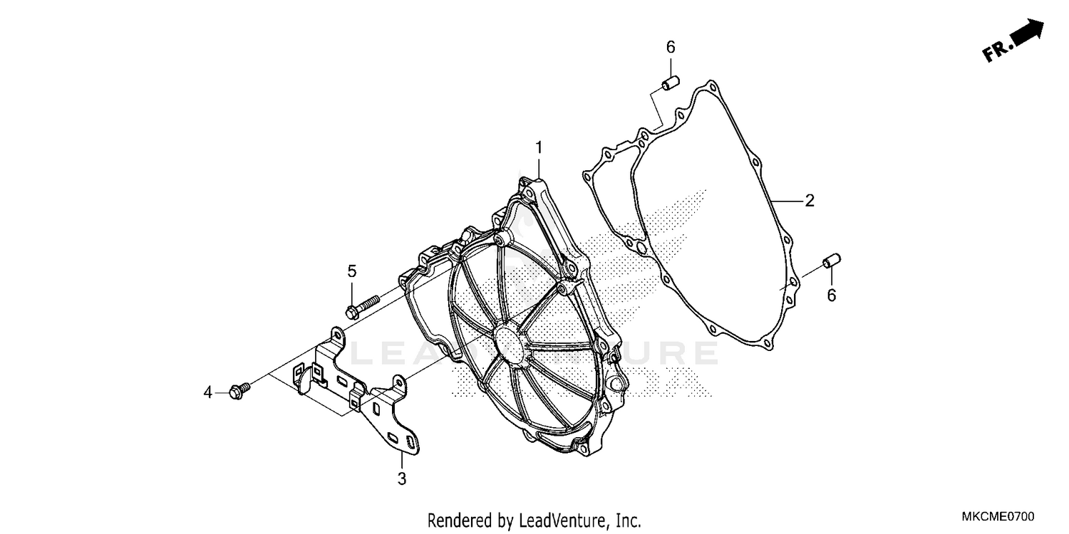 CLUTCH COVER