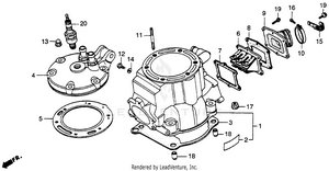Cylinder Head 85 Schematic