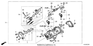 Throttle Body Schematic
