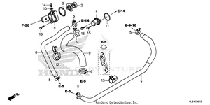Water Hose@thermostat Schematic