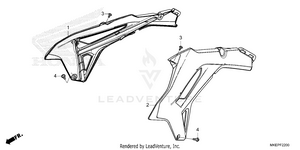 Radiator Shroud (1) Schematic