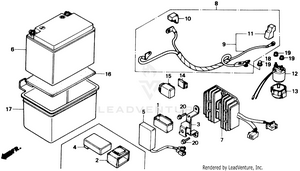 Battery Schematic