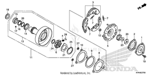 One-way Clutch Schematic