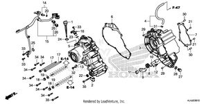 Sub-transmission Case Schematic