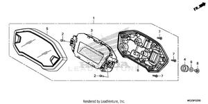 Speedometer Schematic
