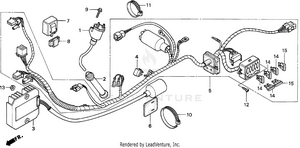 Wire Harness Schematic