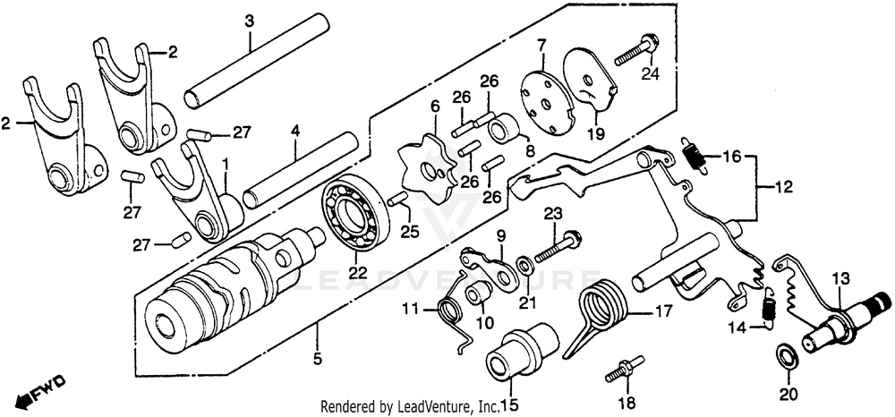 ののの6034 HKS GENUINE OEM LA Clutch Twin PULL for Nissan Skyline Gt-R