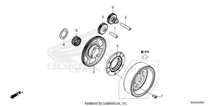 Starting Clutch Schematic