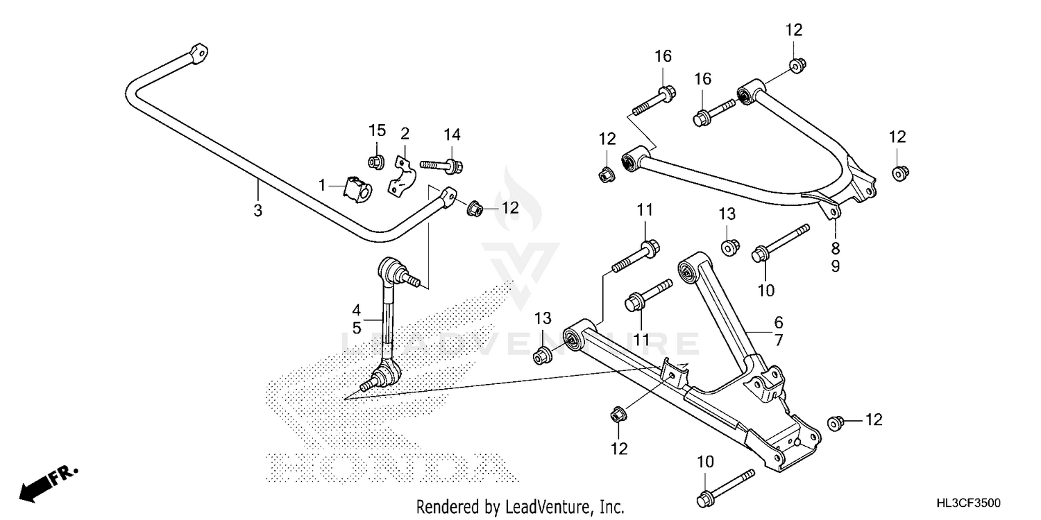 REAR ARM