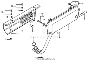 Muffler Schematic