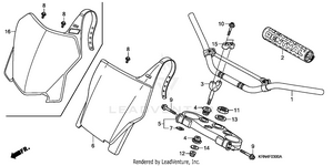 Handlebar + Top Bridge Schematic