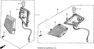 Front Turn Signal Schematic