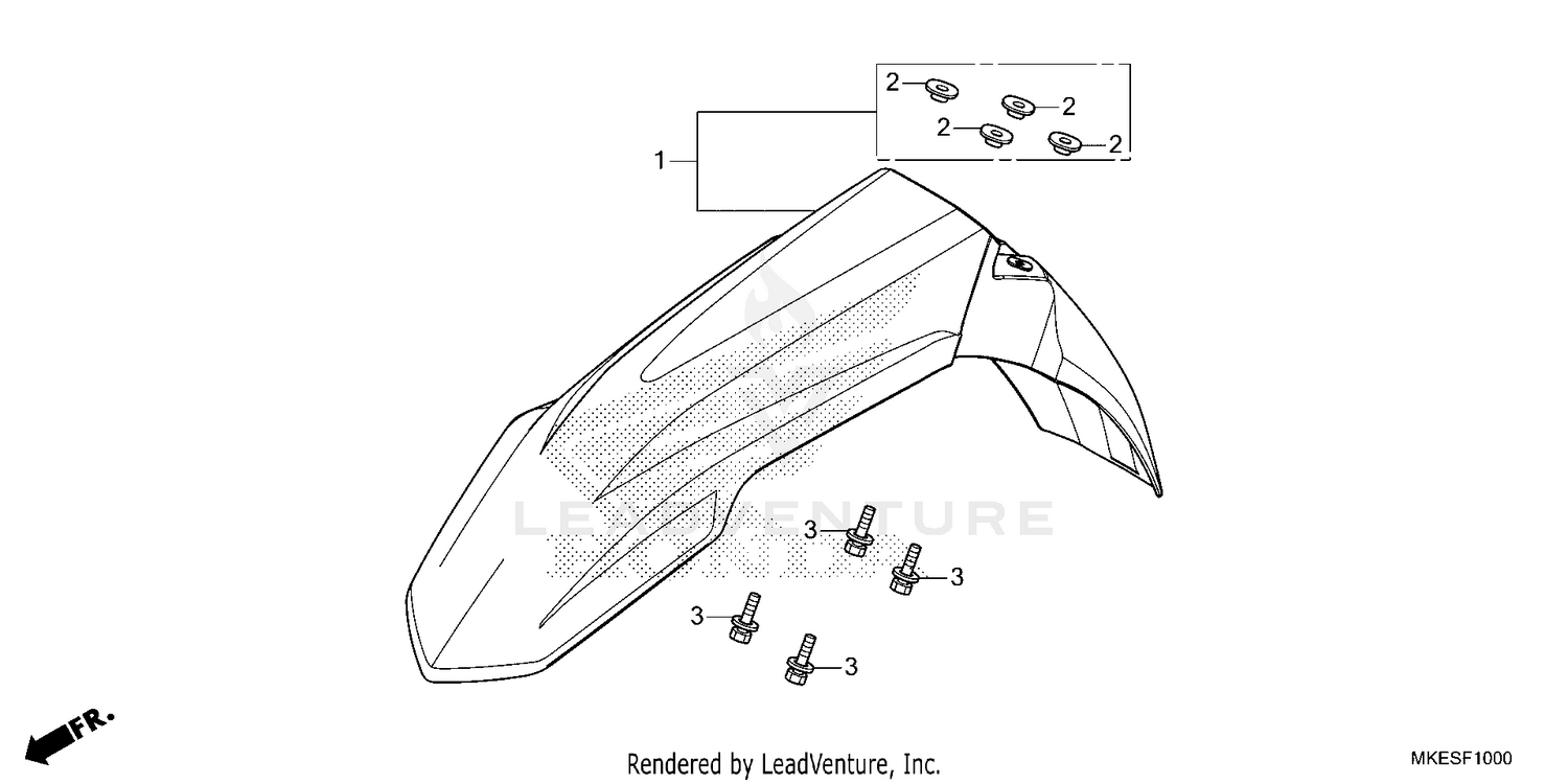 FRONT FENDER