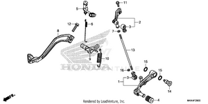 Pedal Schematic