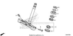 Steering Stem Schematic