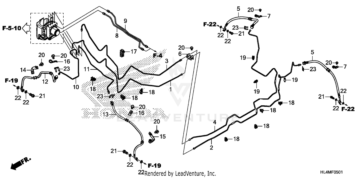 BRAKE PIPE (2)