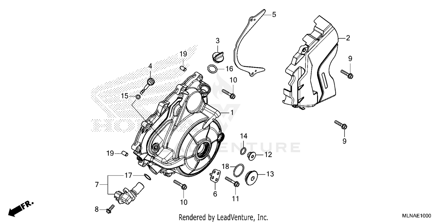 GENERATOR COVER