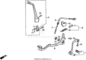 Pedal Schematic