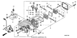 Main Valve Body Schematic