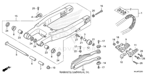 Swingarm Schematic
