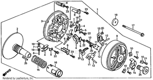 Drive Pulley Schematic