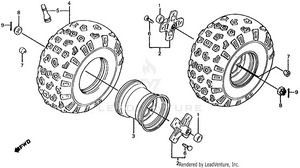 Rear Wheel Schematic