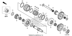 Reverse Gear Schematic