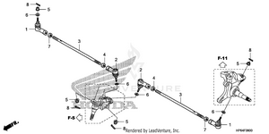 Tie Rod Schematic