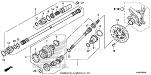 Propeller Shaft Schematic