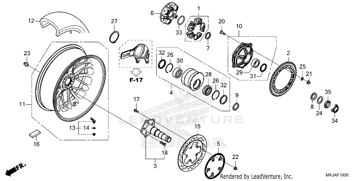 REAR WHEEL