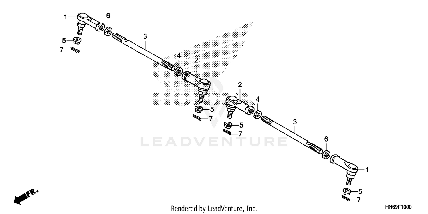 TIE ROD