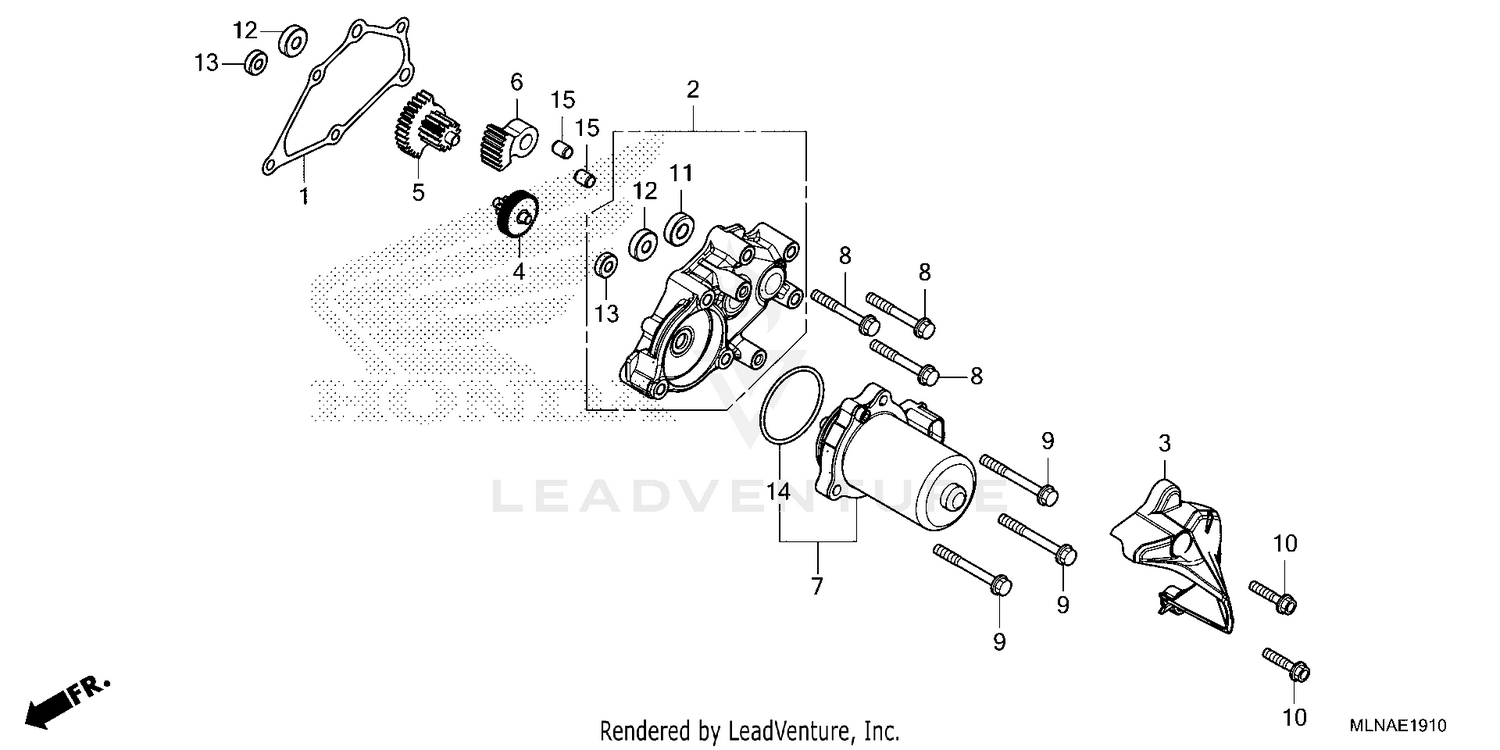 REDUCTION GEAR