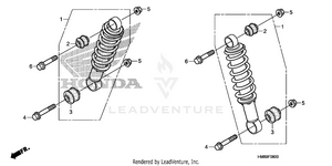Front Shock Absorber Schematic