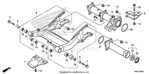 Swingarm Schematic