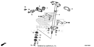 Steering Shaft Schematic