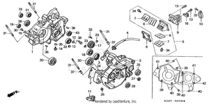 Crankcase Schematic