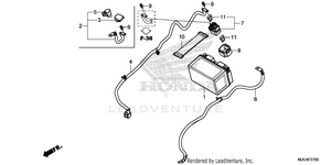 Battery Schematic