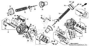 Carburetor Comp. Schematic