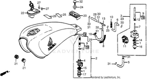 Vt500ft Fuel Tank Y- Schematic