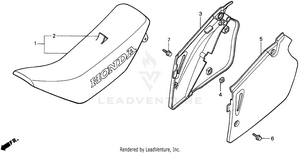 Seat 95-96 Schematic