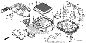 Air Cleaner Schematic