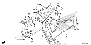 Middle Cowl@lower Cowl   (r.) Schematic