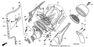 Air Cleaner Schematic